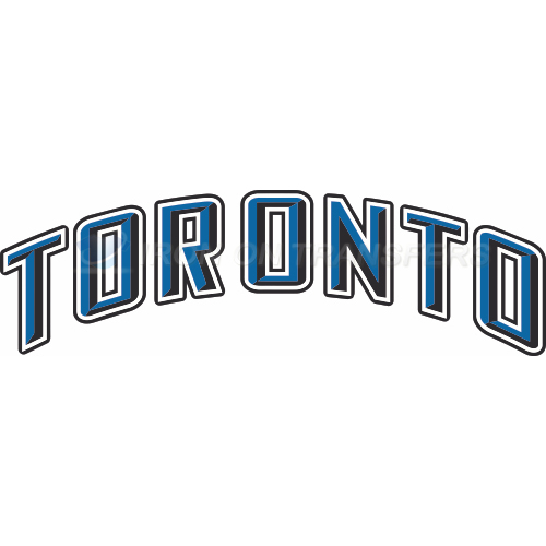 Toronto Blue Jays Iron-on Stickers (Heat Transfers)NO.2001
